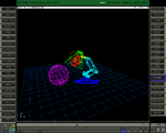 Computer software of Softimage 3D