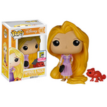 Tangled Rapunzel with Frying Pan Exclusive Pop Vinyl Pop