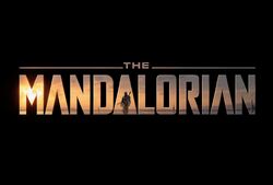 The mandalorian logo