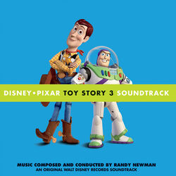 ToyStory3 soundtrack CD