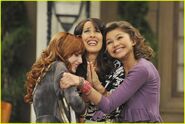 Mrs. Nicole Garcia (middle) (Shake It Up)