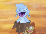 Pleakley using Drowsy on Gantu