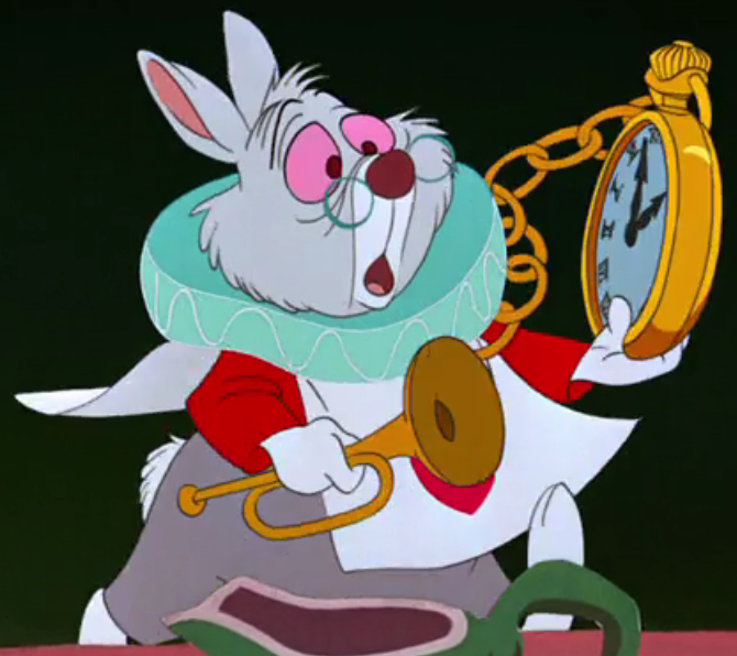 White Rabbit's Watch, Disney Wiki