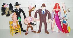 Who Framed Roger Rabbit figures