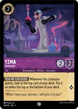 lorcana the first chapter card list Lorcana - Wilds Unknown - Super Relocation Program (Common) main image 1