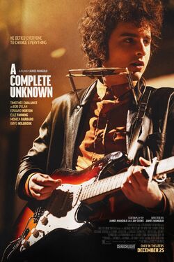 A Complete Unknown Official Poster