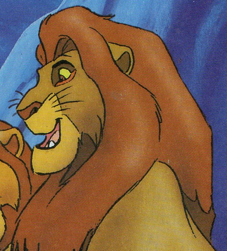 lion king characters simba dad
