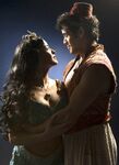 Aladdin and Jasmine on Aladdin the Broadway Musical 3