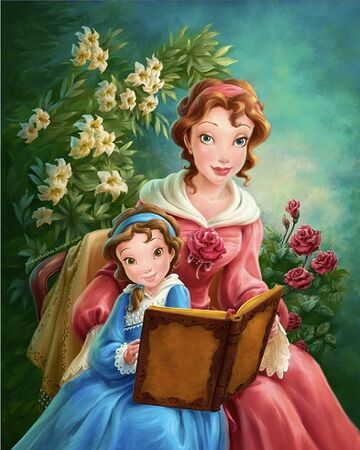 Belle S Mother Disney Wiki Fandom