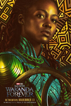Nakia black panther discount