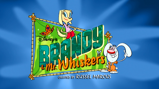 Brandy & Mr. Whiskers Title Card