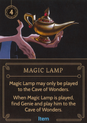 DVG Magic Lamp