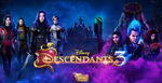 Descendants 3 - Banner