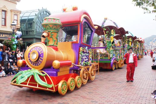 Disney Friends Springtime Processional