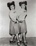 Annette Funicello with Doreen Tracey