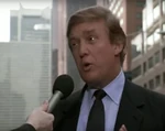 Donald Trump in Eddie.
