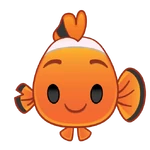 Nemo's emoji for Disney Emoji Blitz