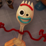 Forky (Toy Story 4 and Forky Asks a Question)