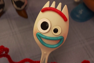 Rib Tickles - Toy Story Forky Asks A Question 3D model 3D