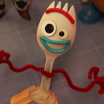 Toy Story 4' Teaser: Who Is Forky and Is He Going to Make Us Cry?