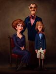 Frederickson family portrait