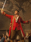 Luke Evans as Gaston