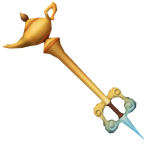 Genie's Keyblade KHII