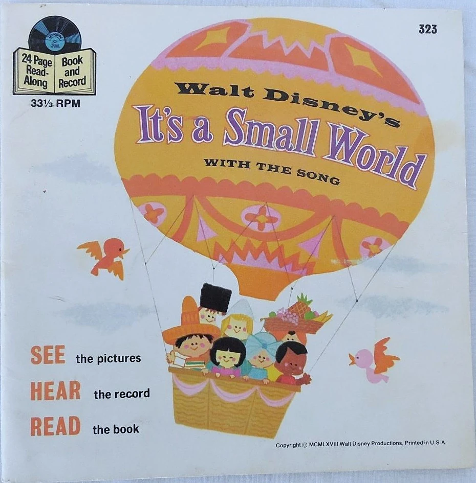 It's a Small World (Disney Read-Along) | Disney Wiki | Fandom