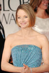 Jodie Foster arrives at the 69th annual Golden Globes in January 2012.