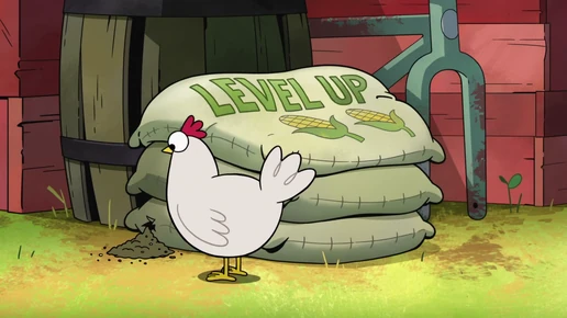 Level Up title card