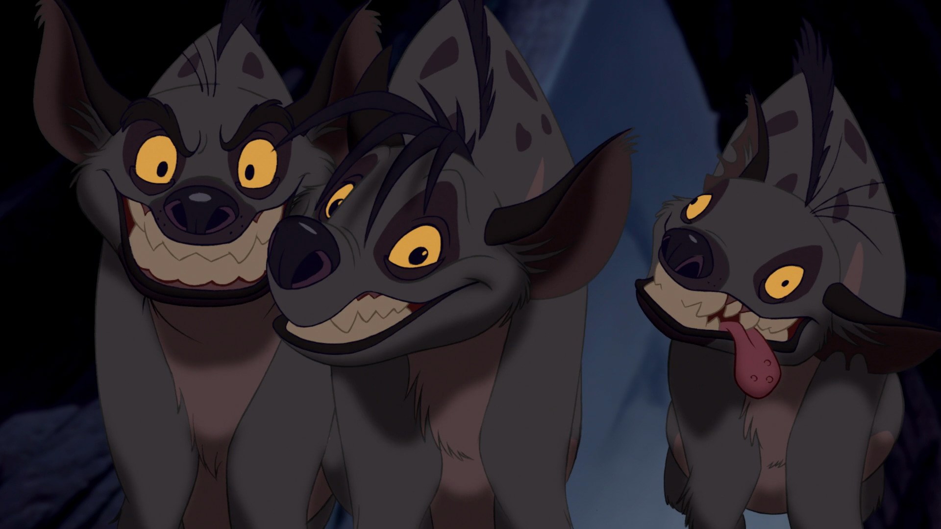 Shenzi, Banzai, and Ed | Disney Wiki | Fandom