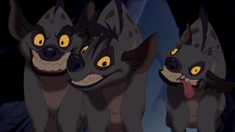 Shenzi, Banzai, and Ed