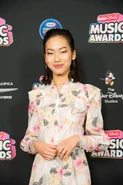 Madison Hu RDMA.jpg (110 KB) Madison Hu attending the 2018 Radio Disney Music Awards.