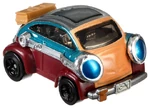 Maz Kanata Hot Wheels car