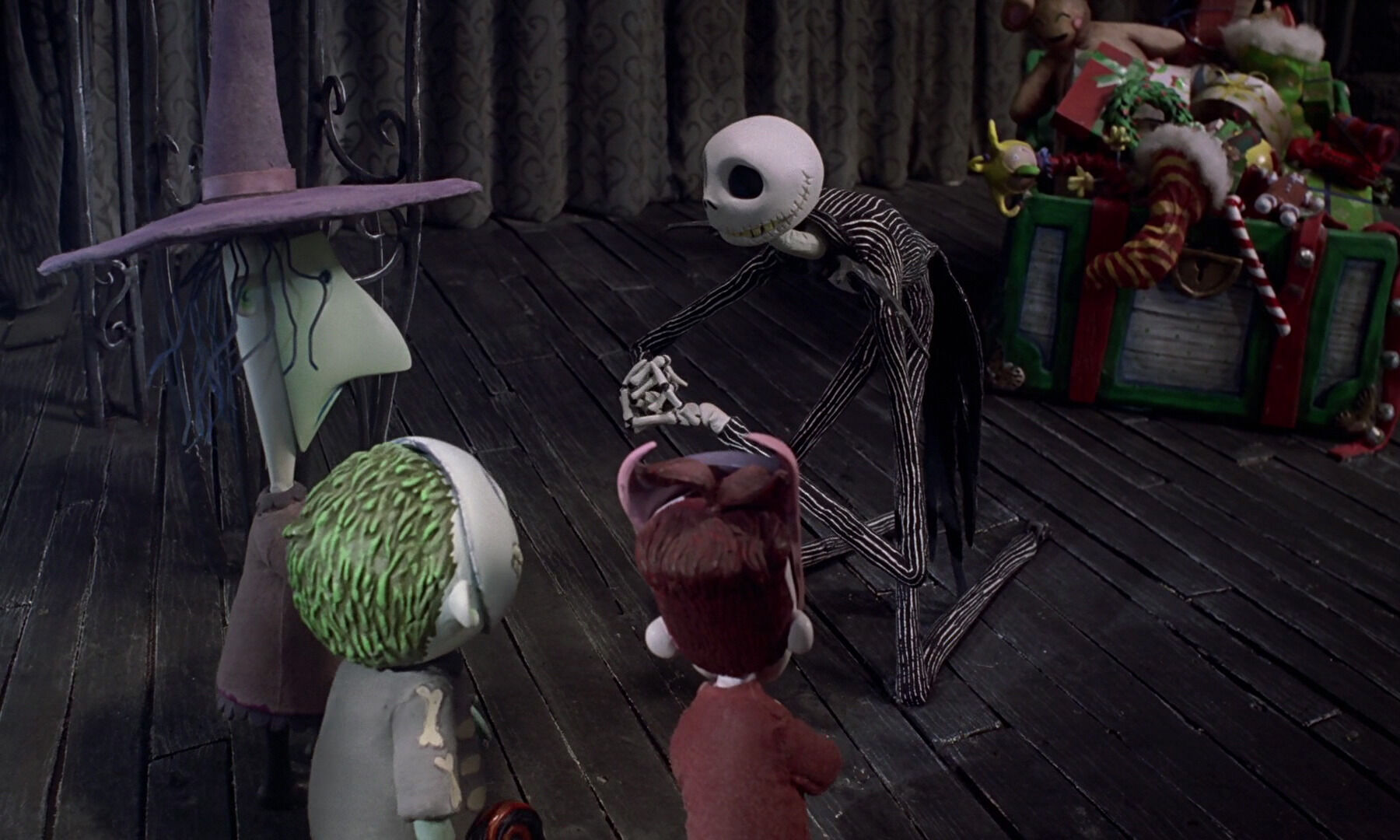 The Nightmare Before Christmas Halloween Movie Pixie Dust Diamond