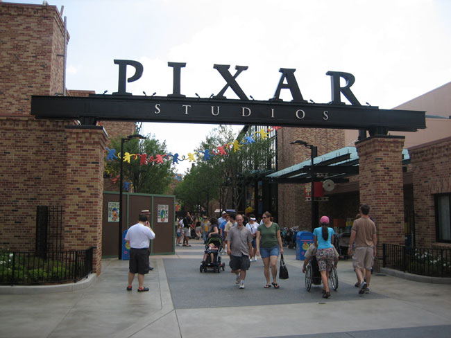 inside pixar studios