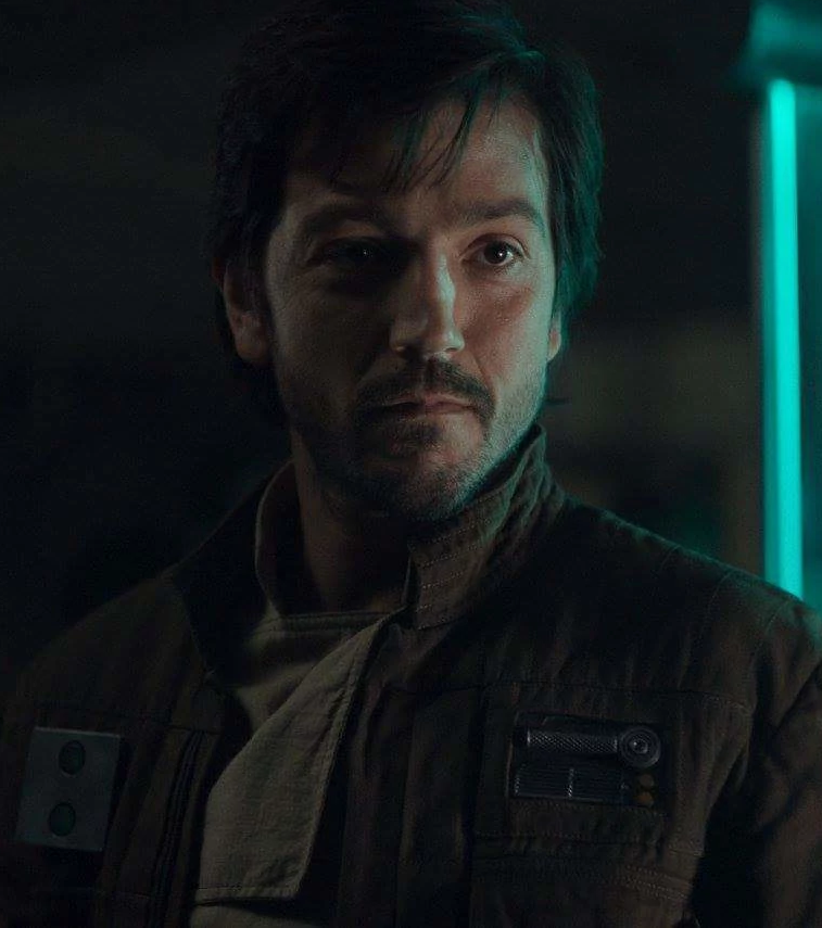 Captain Cassian Andor from Star Wars Rogue One