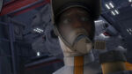 Moments from being killed by his own rigged speeder bike