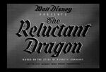 Reluctant Dragon title card