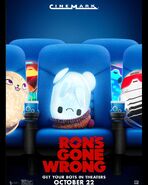 Ron's Gone Wrong Cinemark Poster