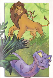 Simba Timon and Joka