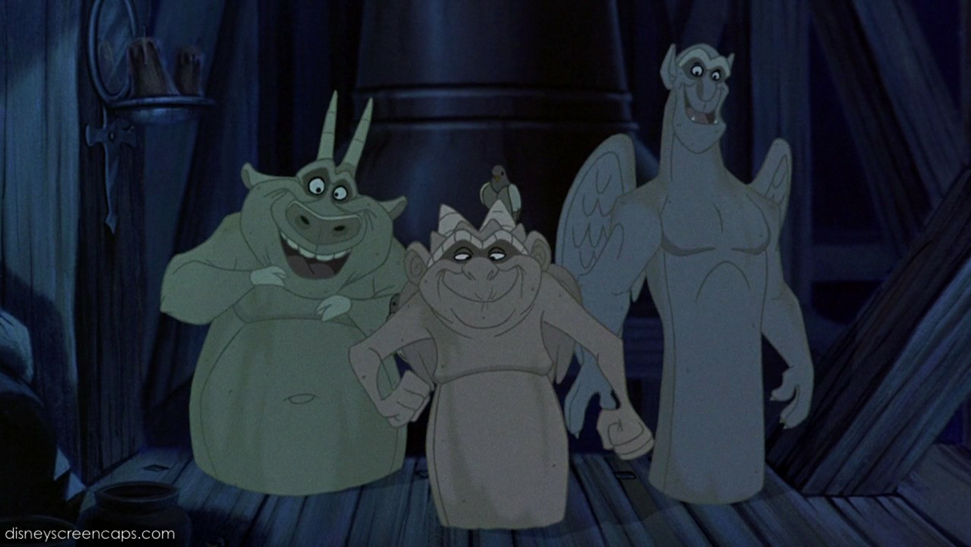 Виктор, Гюго и Лаверн | Disney Wiki | Fandom