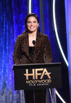 Sophia Bush speaks at the 22nd annual Hollywood Film Awards in November 2018.