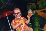Drew Carey in the attraction