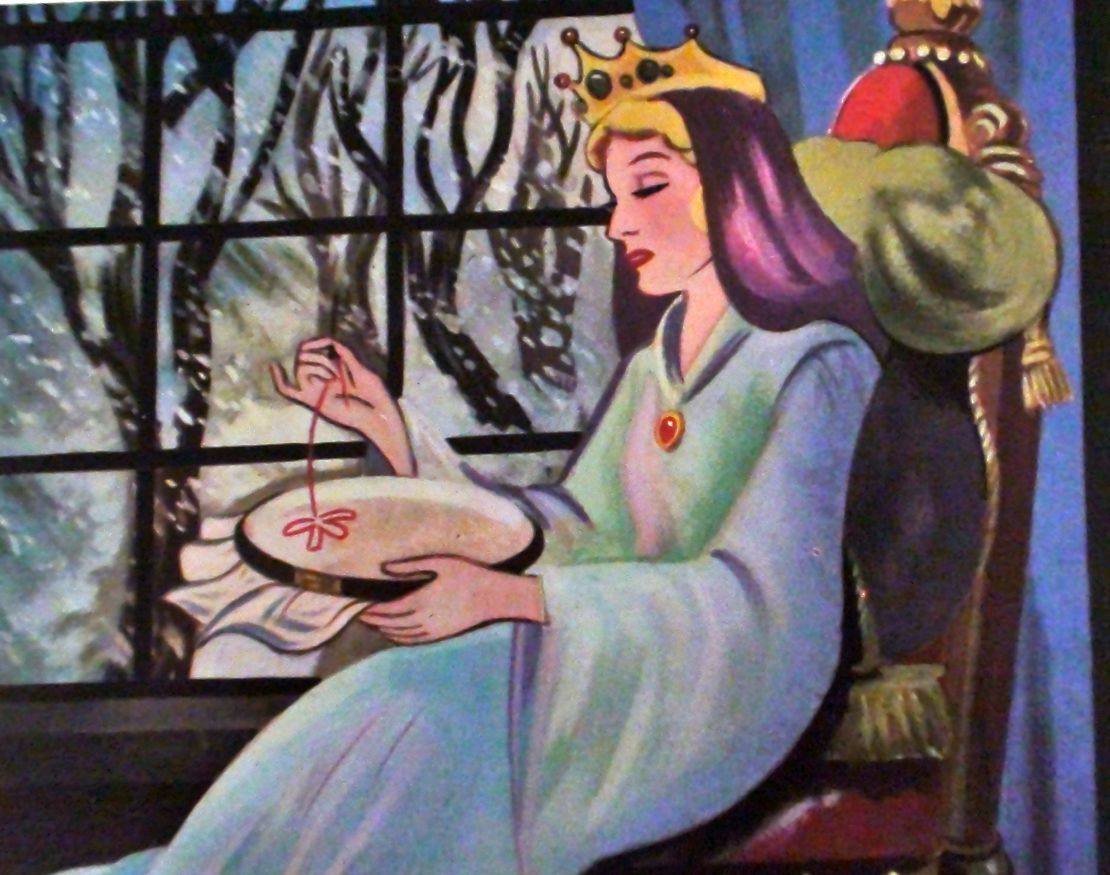 Первая королева | Disney Wiki | Fandom