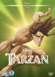 Tarzan DVD Cover