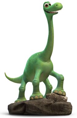 Arlo (The Good Dinosaur), Near Pure Good Hero Wiki