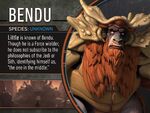 The Bendu Profile