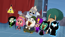 The chibi villains