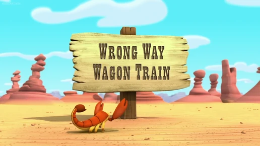 Wrong Way Wagon Train